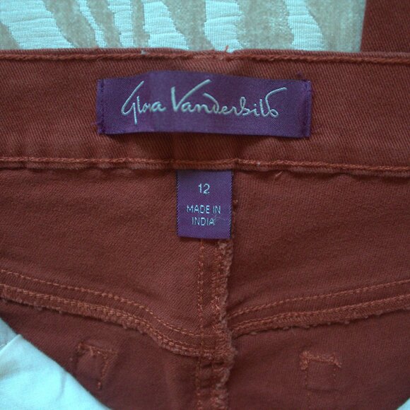 Gloria Vanderbilt Amanda Straight Leg Pants - Picture 5 of 8